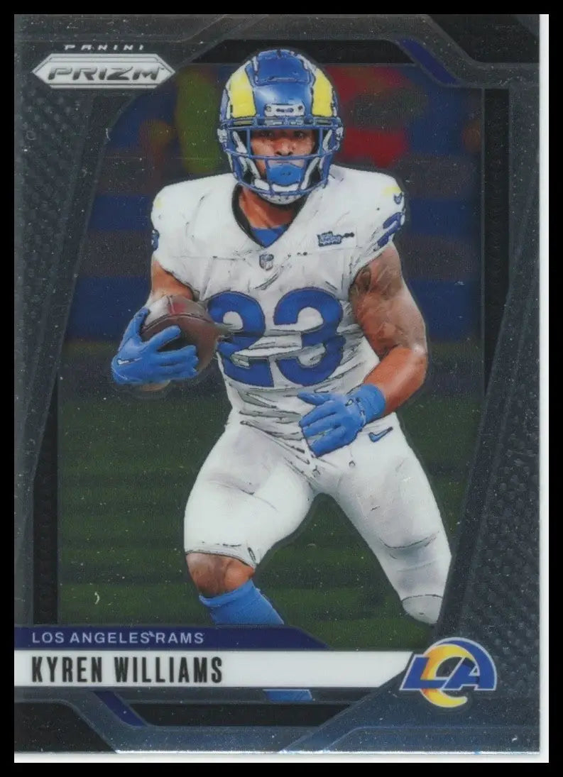 2024 Panini Prizm Kyren Williams #167 Los Angeles Rams Football Card NFL Sports