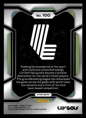 2024 Panini Prizm LIV #100 LIV Logo Silver - Other