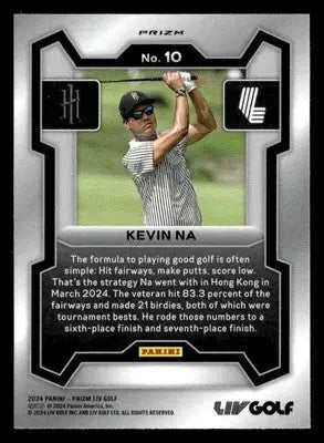 2024 Panini Prizm LIV #10a Kevin Na Silver - Other