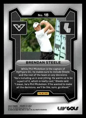 2024 Panini Prizm LIV #18 Brendan Steele - Other