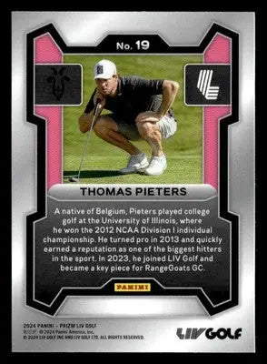 2024 Panini Prizm LIV #19 Thomas Pieters - Other