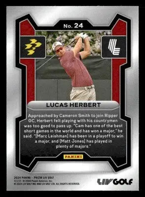 2024 Panini Prizm LIV #24 Lucas Herbert - Other