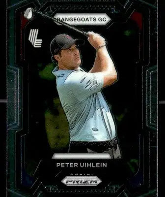2024 Panini Prizm LIV #30 Peter Uihlein - Other
