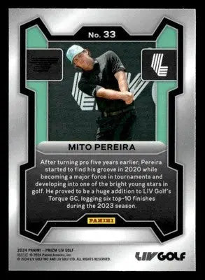 2024 Panini Prizm LIV #33 Mito Pereira - Other