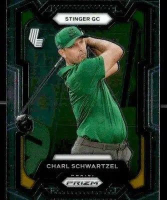 2024 Panini Prizm LIV #38 Charl Schwartzel - Other