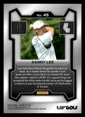 2024 Panini Prizm LIV #45 Danny Lee - Other