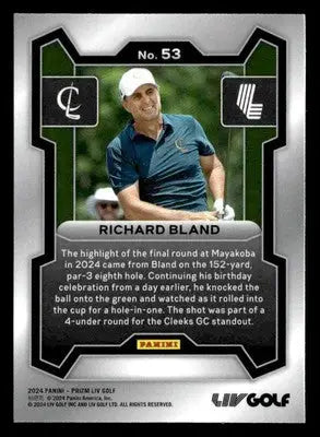 2024 Panini Prizm LIV #53 Richard Bland - Other