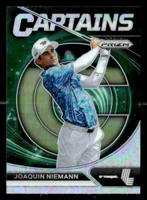 2024 Panini Prizm LIV #71 Joaquin Niemann Silver - Other