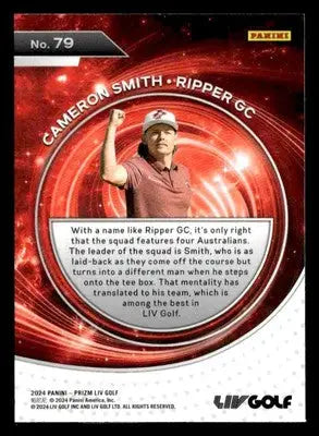 2024 Panini Prizm LIV #79 Cameron Smith - Other