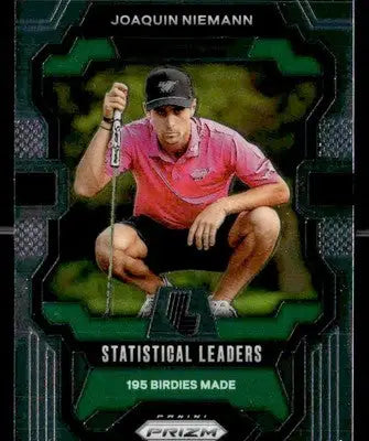 2024 Panini Prizm LIV #87 Joaquin Niemann - Other