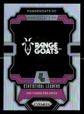 2024 Panini Prizm LIV #96 RangeGoats Silver