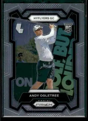 2024 Panini Prizm LIV Andy Ogletree #37 RC Hyflyers - Other