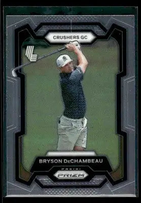 2024 Panini Prizm LIV Bryson DeChambeau #35 Crushers - Golf Card Single