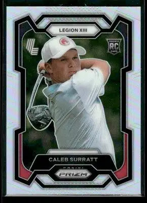 2024 Panini Prizm LIV Caleb Surratt #8 Silver RC Legion XIII