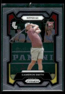 2024 Panini Prizm LIV Cameron Smith #39 RC Ripper - Other