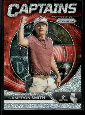 2024 Panini Prizm LIV Cameron Smith #79 Pulsar #/299 SN Ripper - Other