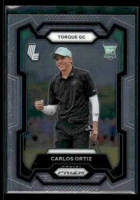 2024 Panini Prizm LIV Carlos Ortiz #1 RC Torque - Golf Card Single