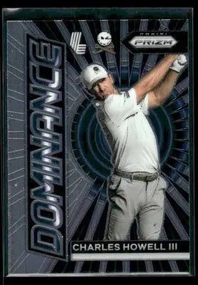2024 Panini Prizm LIV Charles Howell III #3 Dominance Crushers - Other