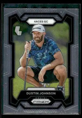 2024 Panini Prizm LIV Dustin Johnson #16 4 Aces - Other