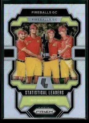 2024 Panini Prizm LIV Fireballs #86 Silver Fireballs - Other