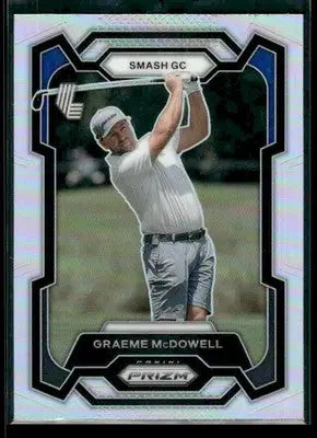 2024 Panini Prizm LIV Graeme McDowell #17a Silver Smash - Other