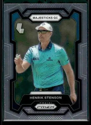 2024 Panini Prizm LIV Henrik Stenson #40 Majesticks - Other