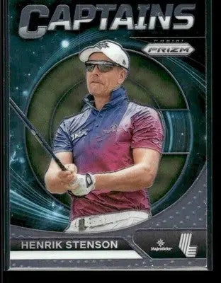 2024 Panini Prizm LIV Henrik Stenson #78 Majesticks - Other