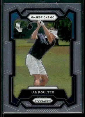 2024 Panini Prizm LIV Ian Poulter #7 Majesticks - Other