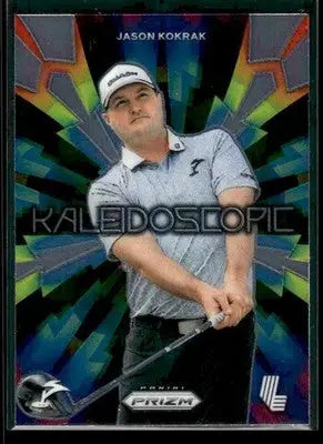 2024 Panini Prizm LIV Jason Kokrak #14 Kaleidoscopic Smash - Other