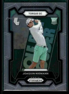 2024 Panini Prizm LIV Joaquin Niemann #55 RC Torque - Other