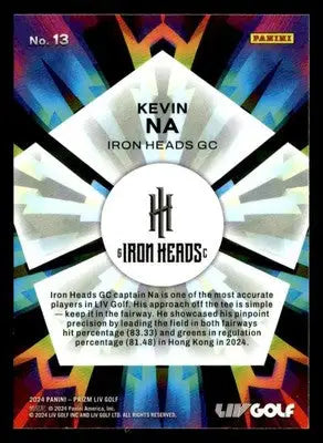 2024 Panini Prizm LIV Kaleidoscopic 13 Kevin Na - Other