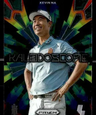 2024 Panini Prizm LIV Kaleidoscopic 13 Kevin Na - Other