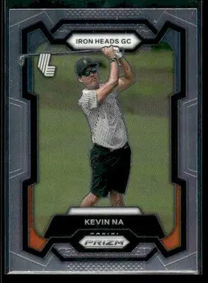 2024 Panini Prizm LIV Kevin Na #10 Iron Heads - Other