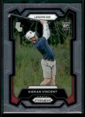 2024 Panini Prizm LIV Kieran Vincent #52 RC Legion XIII - Football Card Single