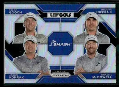 2024 Panini Prizm LIV Kokrak/KoepkaGooch/McDowell #66 Silver Smash - Other