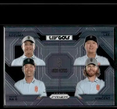 2024 Panini Prizm LIV Kozuma/Na/Lee/Vincent #61 Iron Heads - Other