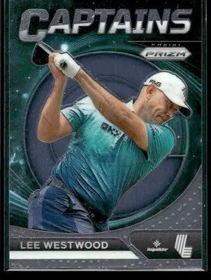 2024 Panini Prizm LIV Lee Westwood #83 Majesticks - Other