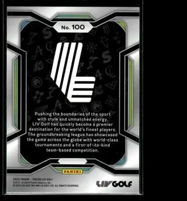 2024 Panini Prizm LIV LIV Logo #100 LIV - Other