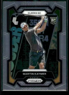 2024 Panini Prizm LIV Martin Kaymer #9 Cleeks - Other