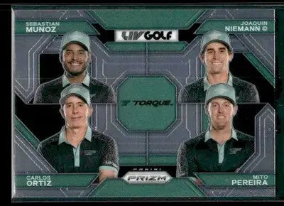 2024 Panini Prizm LIV Munoz/Niemann/Pereira/Ortiz #68 Torque - Other
