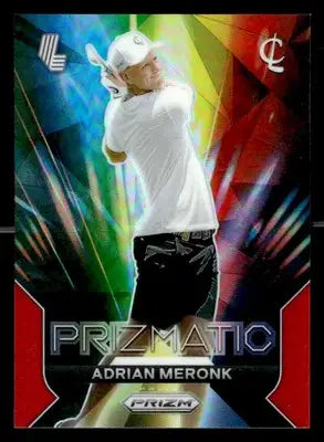 2024 Panini Prizm LIV Prizmatic - Red #2 Adrian Meronk #/149 - Other