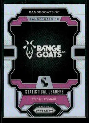 2024 Panini Prizm LIV RangeGoats #96 Silver RangeGoats - Other