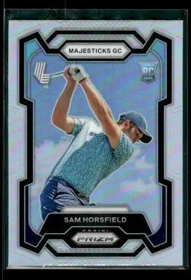 2024 Panini Prizm LIV Sam Horsfield #43 Silver RC Majesticks - Other