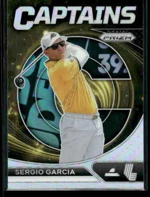 2024 Panini Prizm LIV Sergio Garcia #82 Silver Fireballs - Other