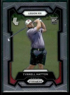 2024 Panini Prizm LIV Tyrrell Hatton #34 RC Legion XIII - Other