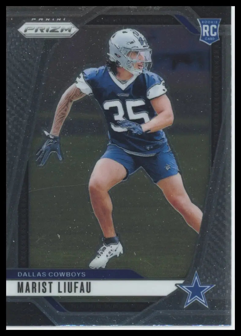 2024 Panini Prizm Marist Liufau RC 372 Dallas Cowboys - Football Card Single