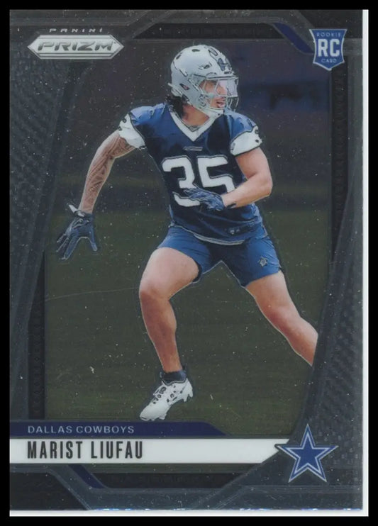2024 Panini Prizm Marist Liufau RC 372 Dallas Cowboys - Football Card Single