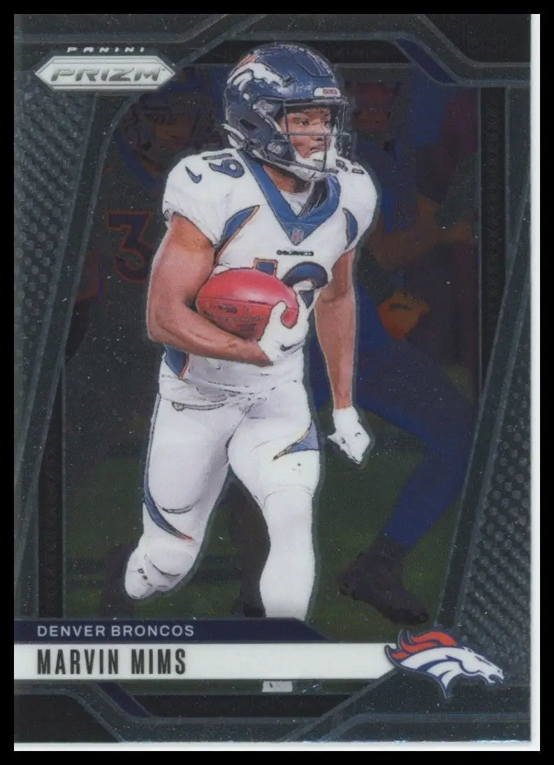 2024 Panini Prizm - Marvin Mims #88 - Football Card Single