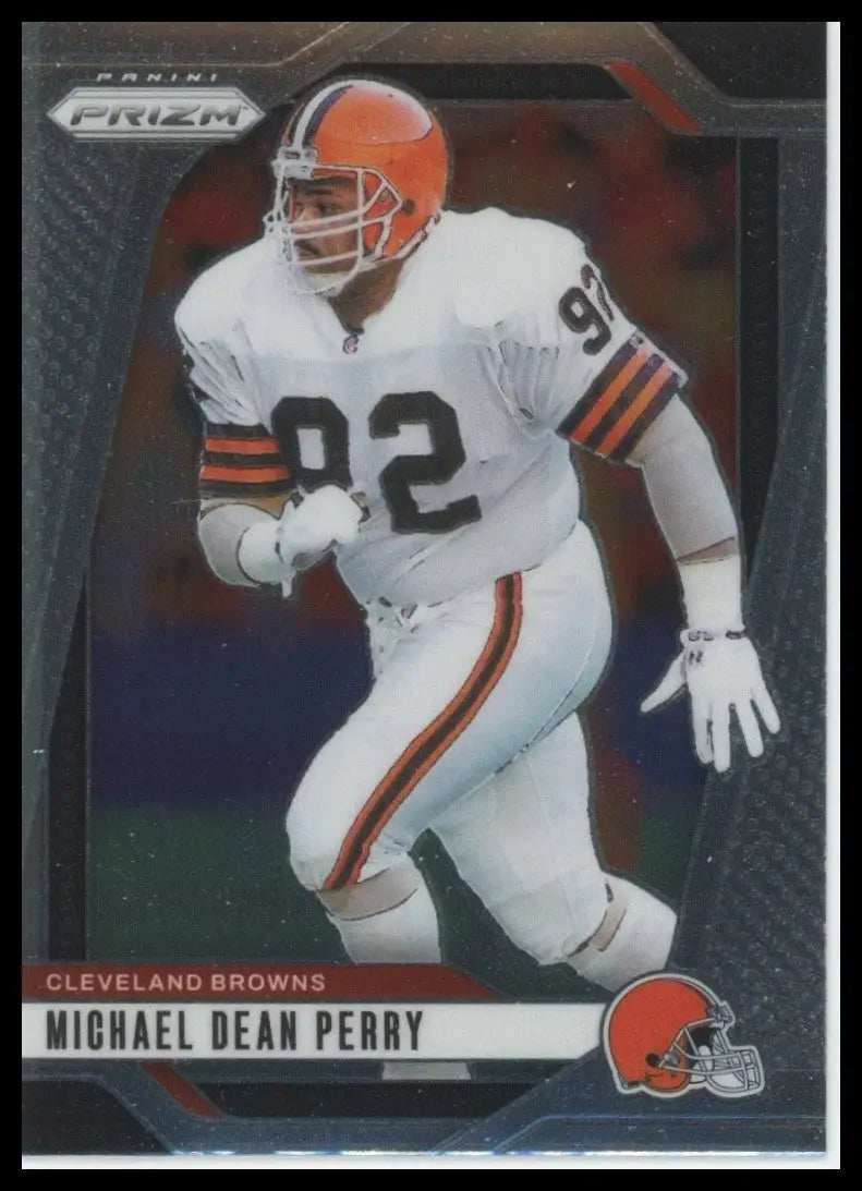2024 Panini Prizm Michael Dean Perry #71 Cleveland Browns Football Card NFL - Football Card Single