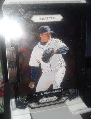 2024 Panini Prizm MLB Baseball #83 Felix Hernandez Seattle Mariners